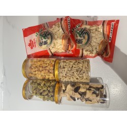 花旗參石斛麥冬陳皮元貝滋潤養生湯料套裝