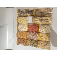 十二罐清润健脾滋补汤料大套装|羊肚菌石斛党参沙参玉竹莲子茯苓芡实元贝桂圆枸杞麦冬淮山组合 十二罐清润健脾滋补汤料大套装|羊肚菌石斛党参沙参玉竹莲子茯苓芡实元贝桂圆枸杞麦冬淮山组合