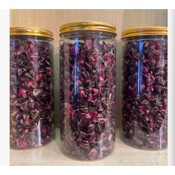 145 克罐裝金邊玫瑰花茶
