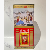 真韓莊 高麗蔘 天字 15 支 600g 鐵罐裝 真韓莊 高麗蔘 天字 15 支 600g 鐵罐裝
