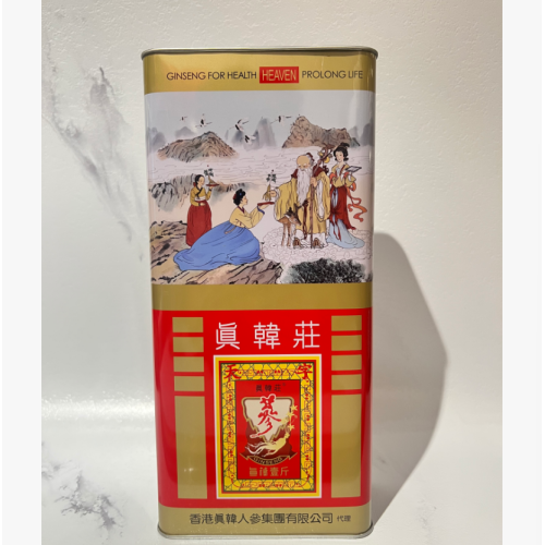 真韓莊 高麗蔘 天字 15 支 600g 鐵罐裝